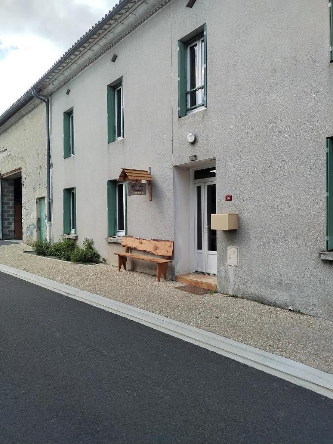 Chambre Gite Du Gardoir Boresse-et-Martron Exterior foto